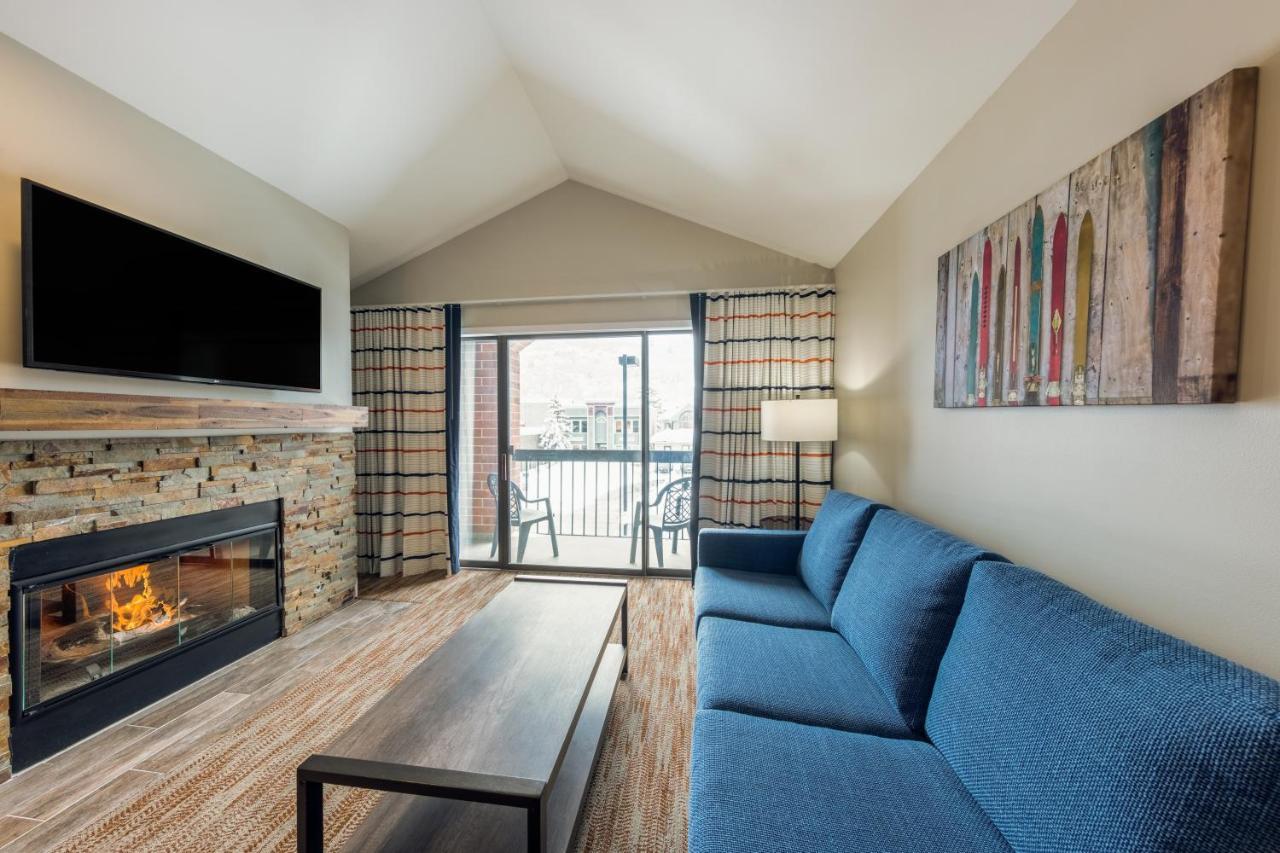 Raintree'S Park Plaza Park City Bagian luar foto