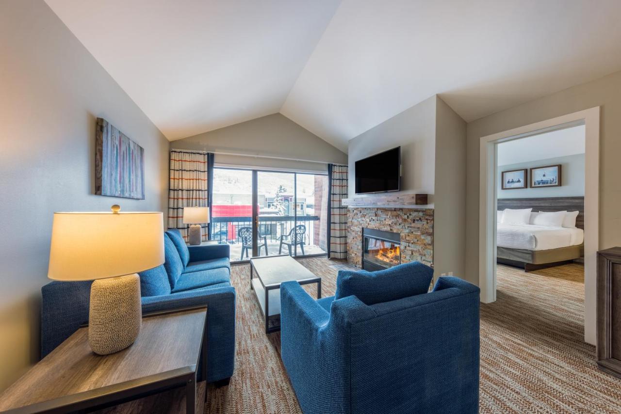 Raintree'S Park Plaza Park City Bagian luar foto