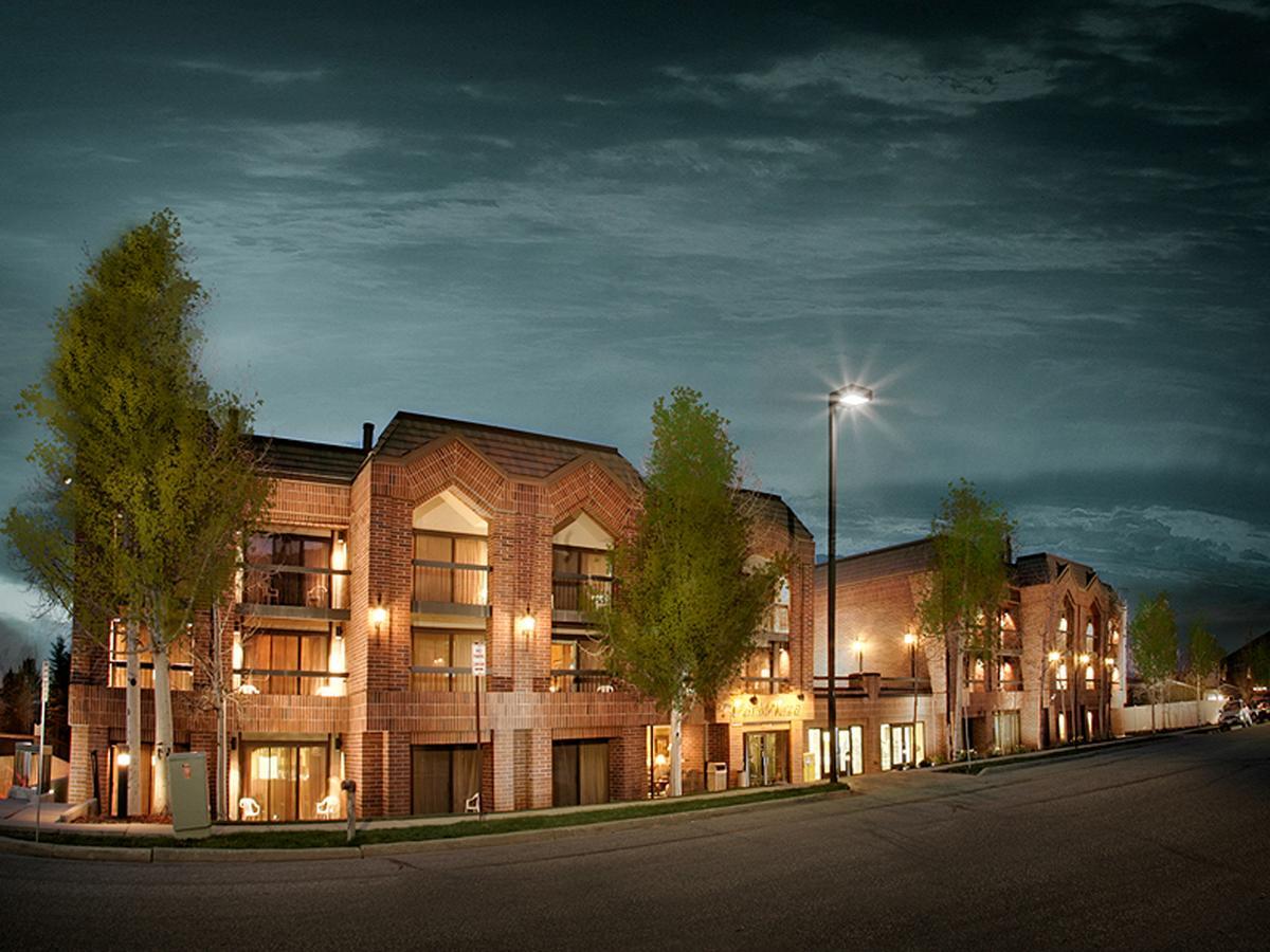 Raintree'S Park Plaza Park City Bagian luar foto